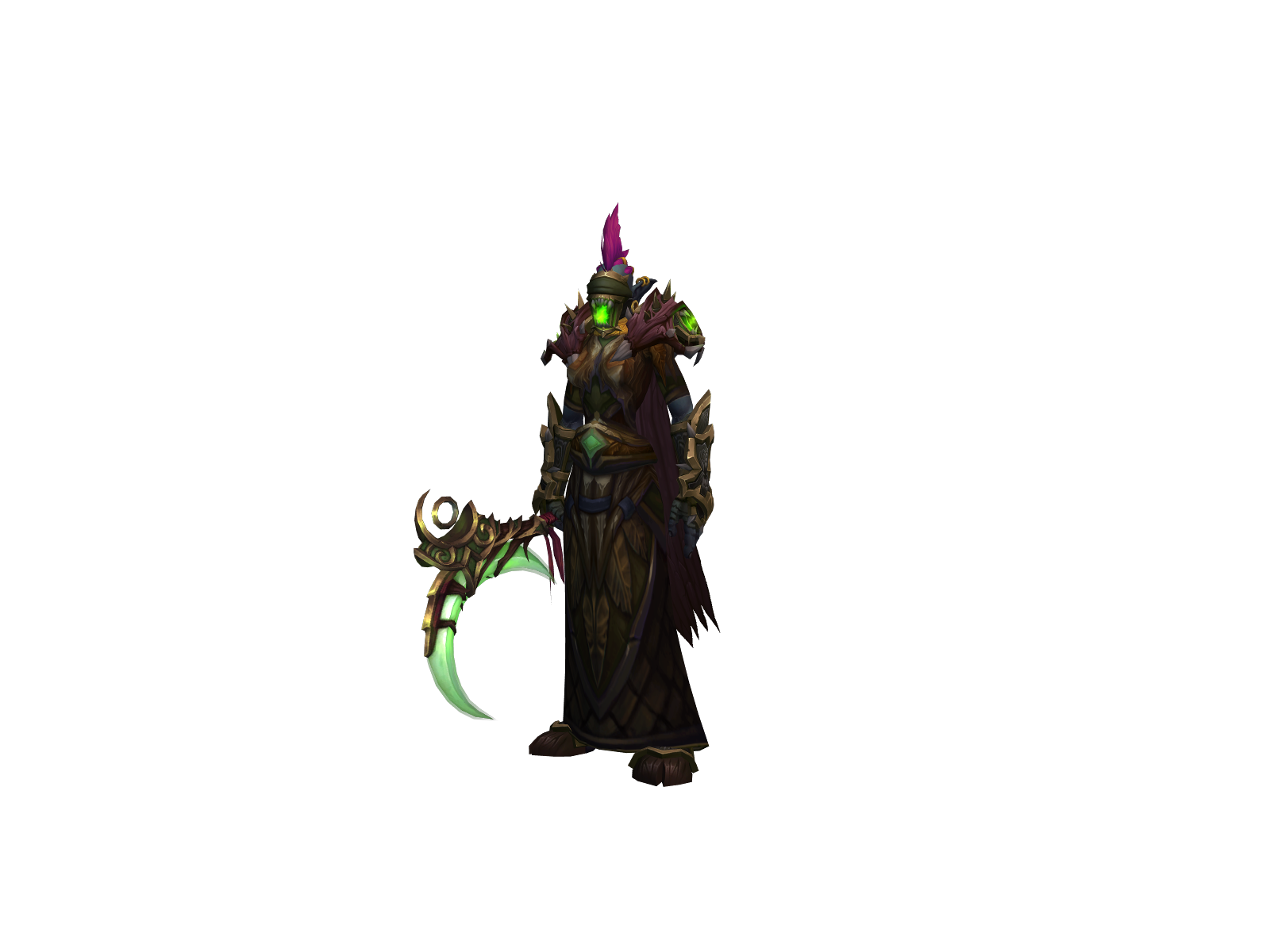 Boomchicken 3D character render