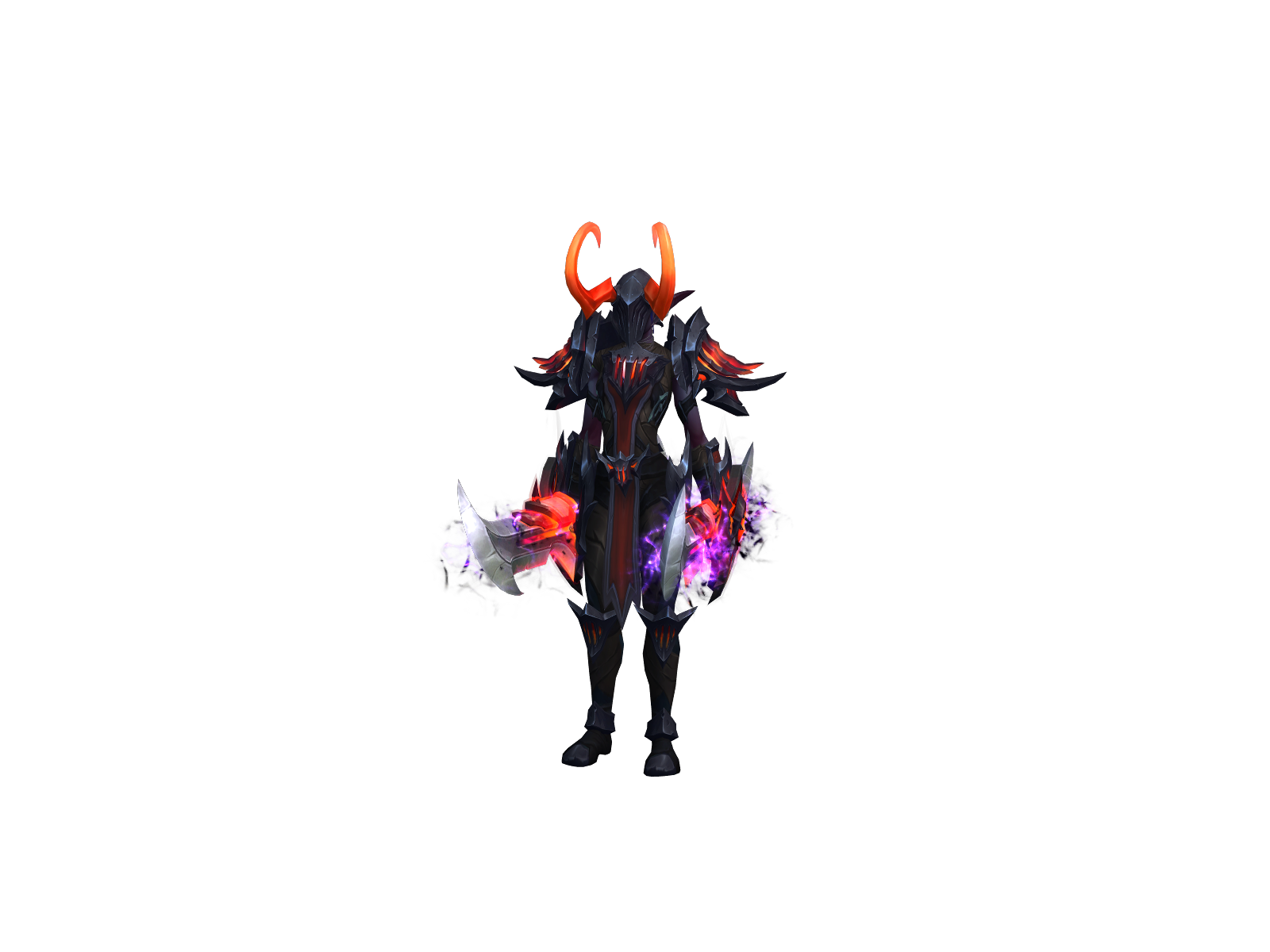Whitespot 3D character render