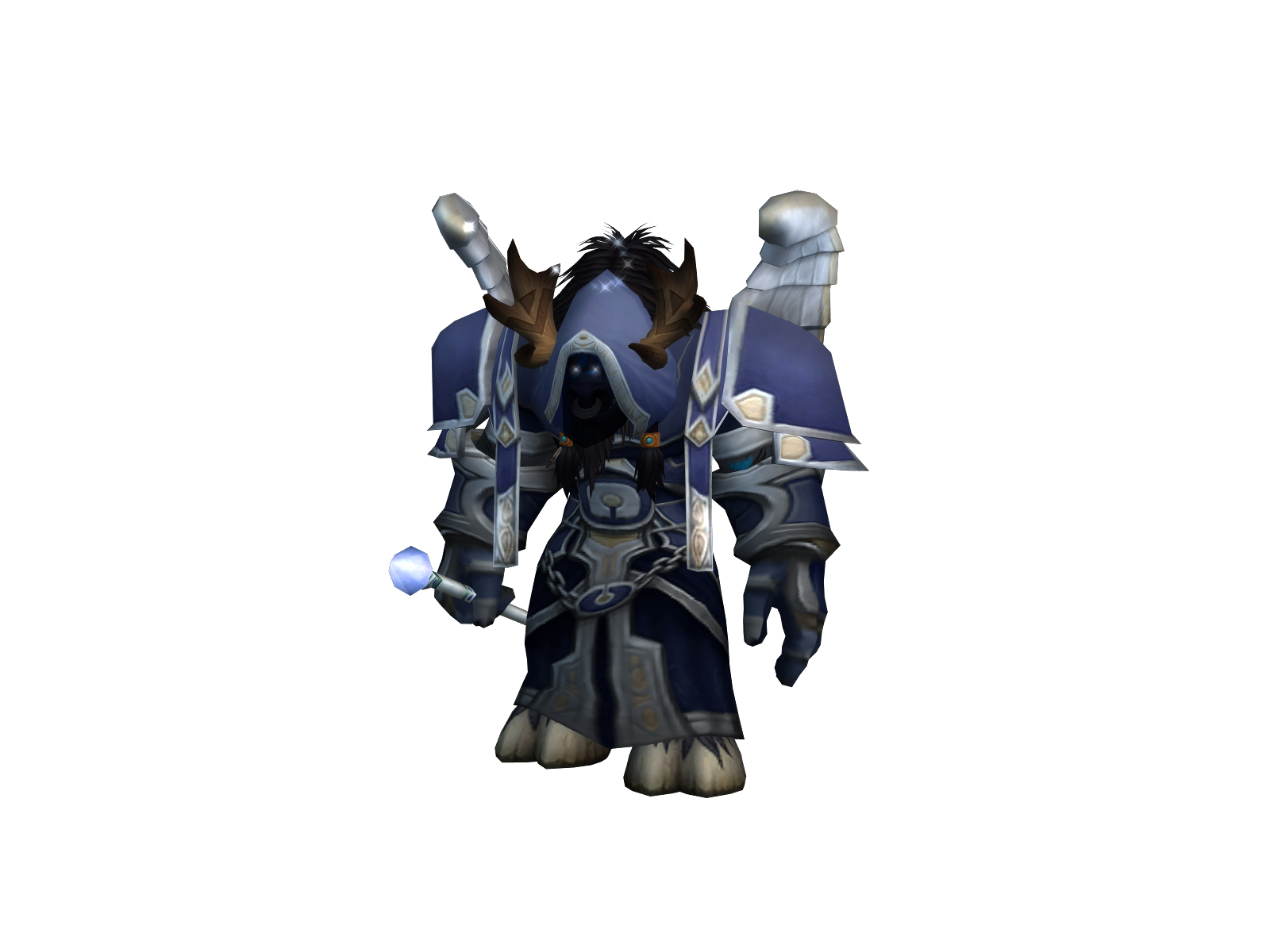 Shadowbeef 3D character render