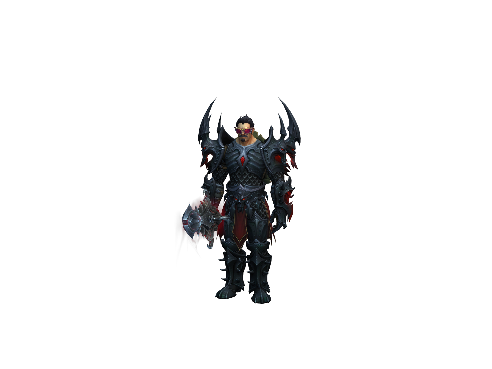 Vengeful 3D character render