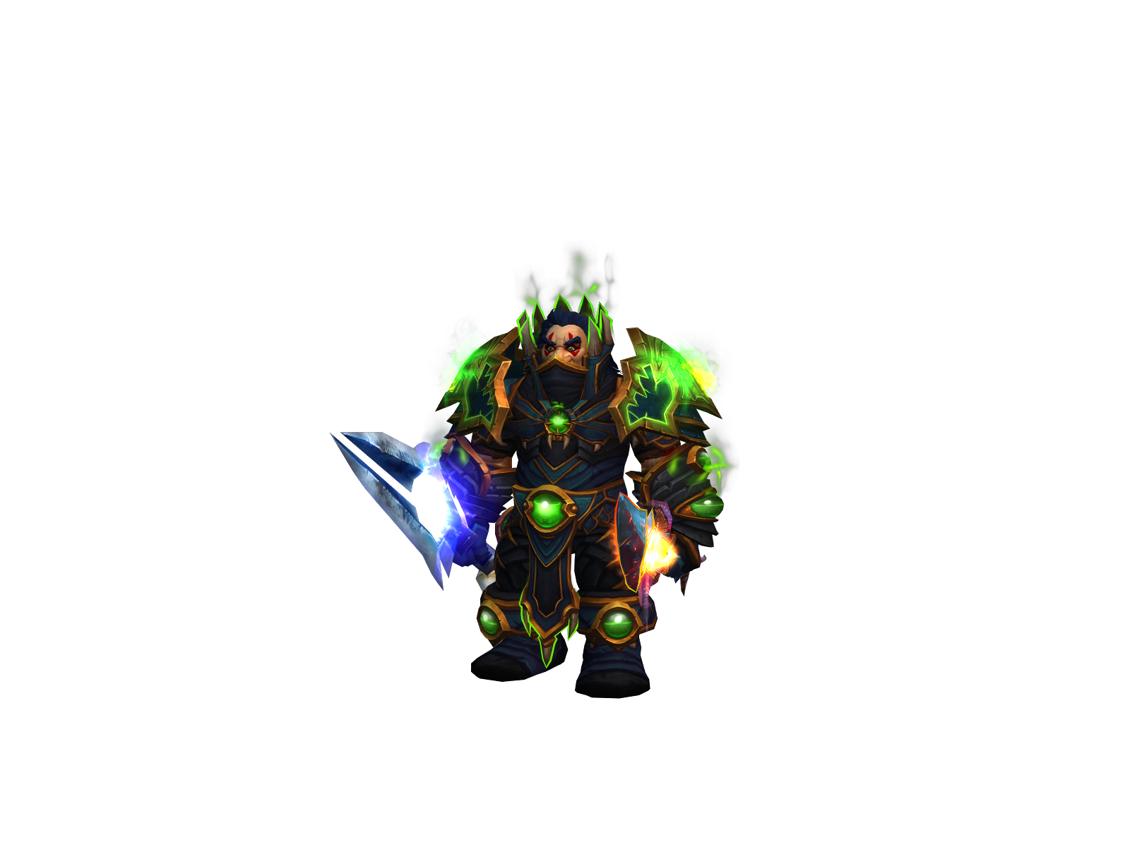 Michaelberry 3D character render