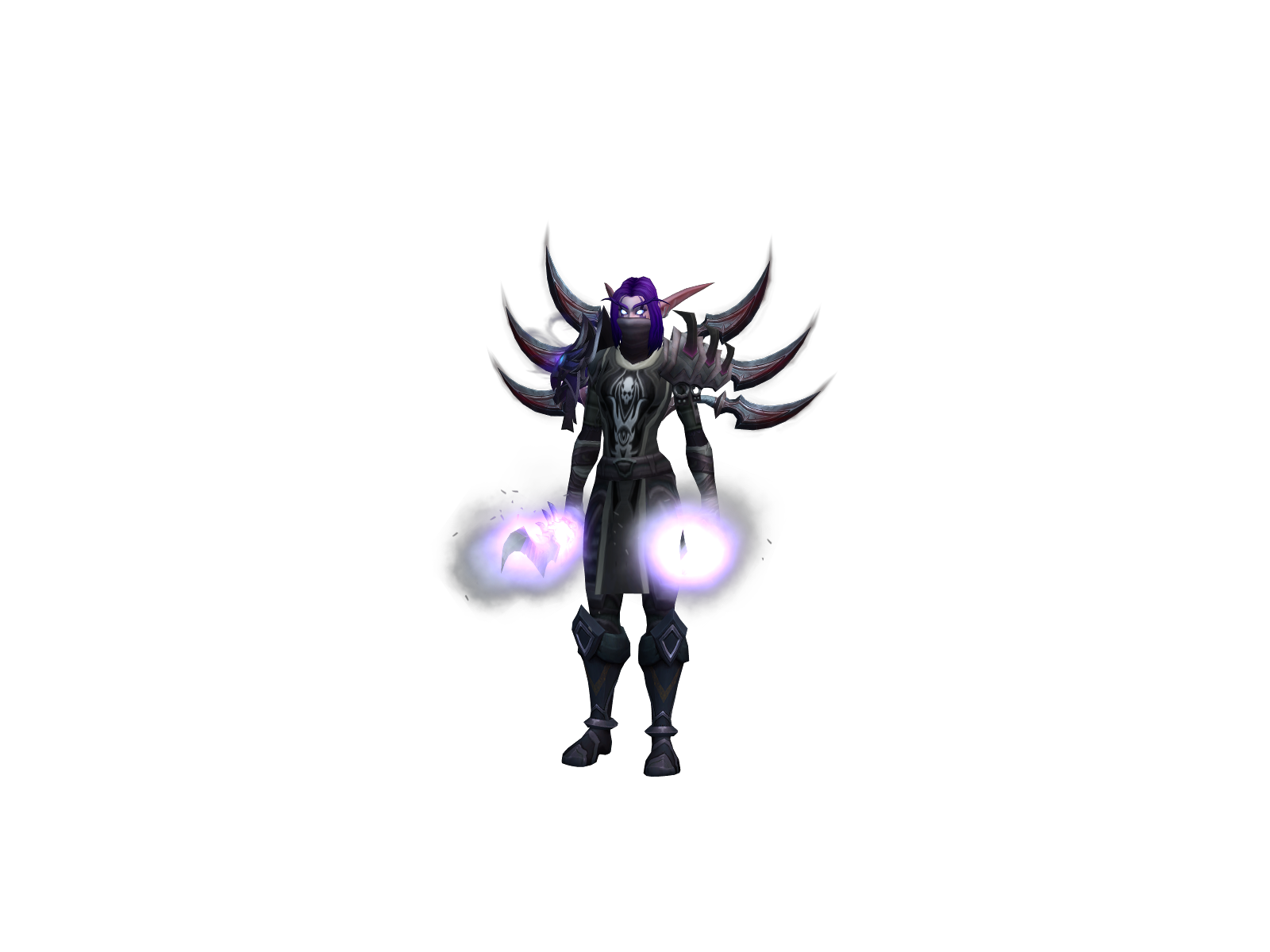 Riffz 3D character render