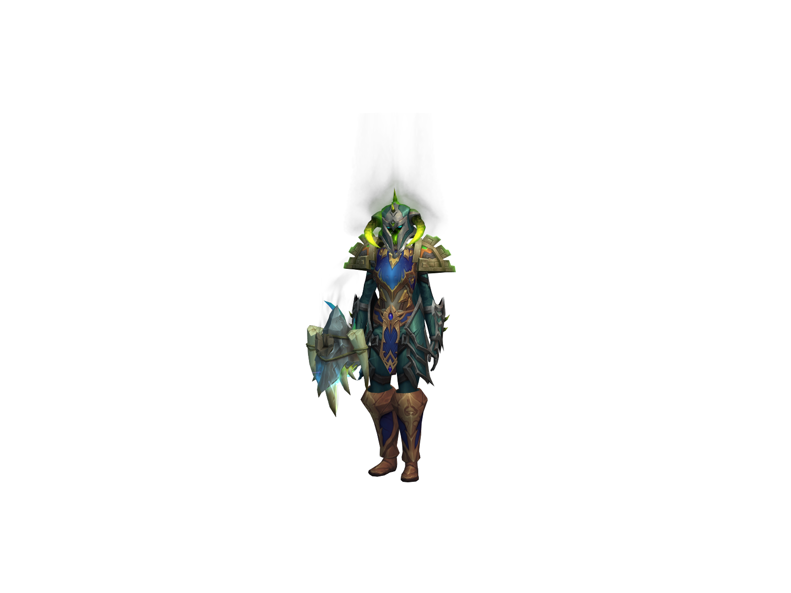 Soloist 3D character render