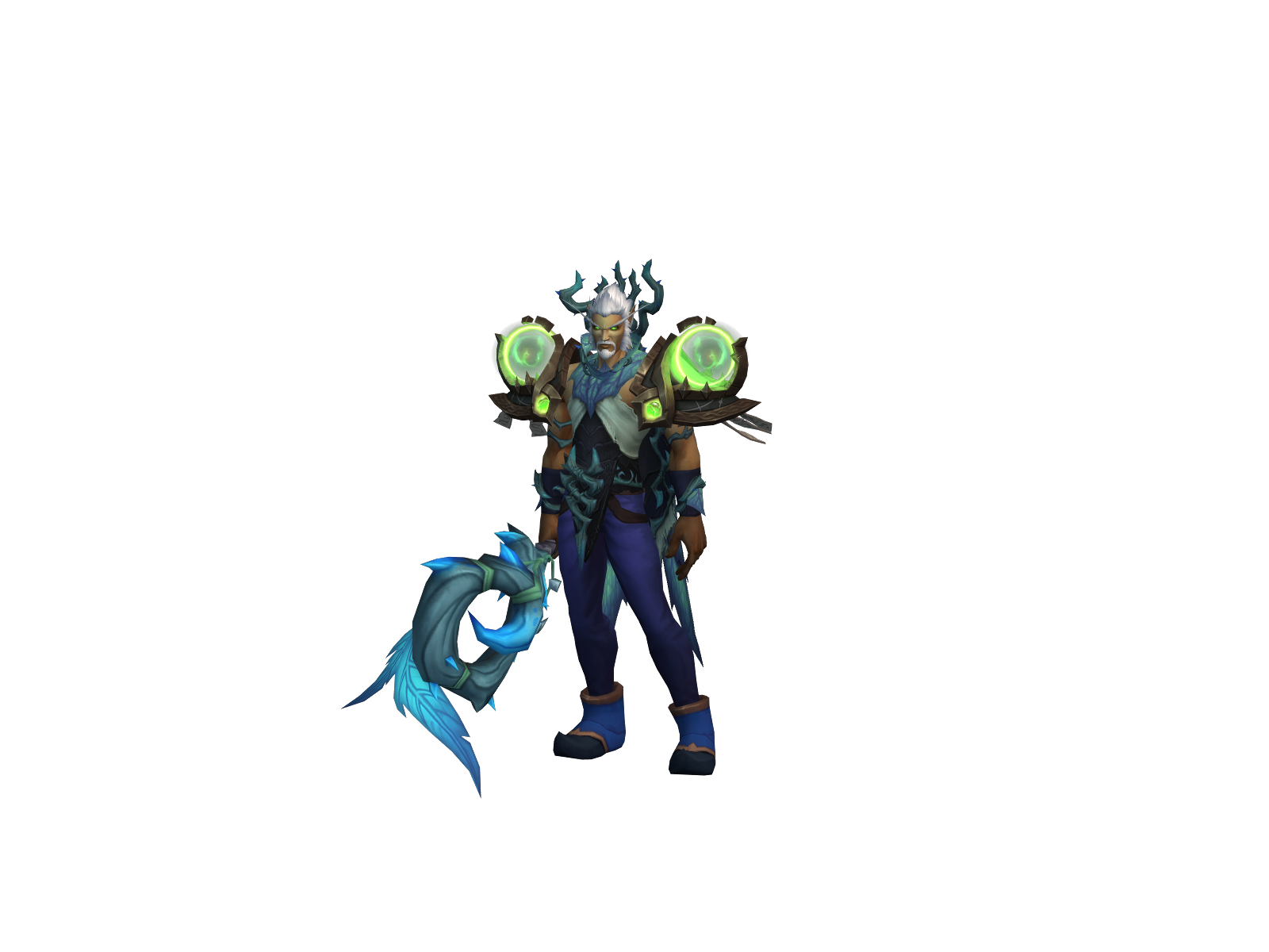 Grimmsheeper 3D character render