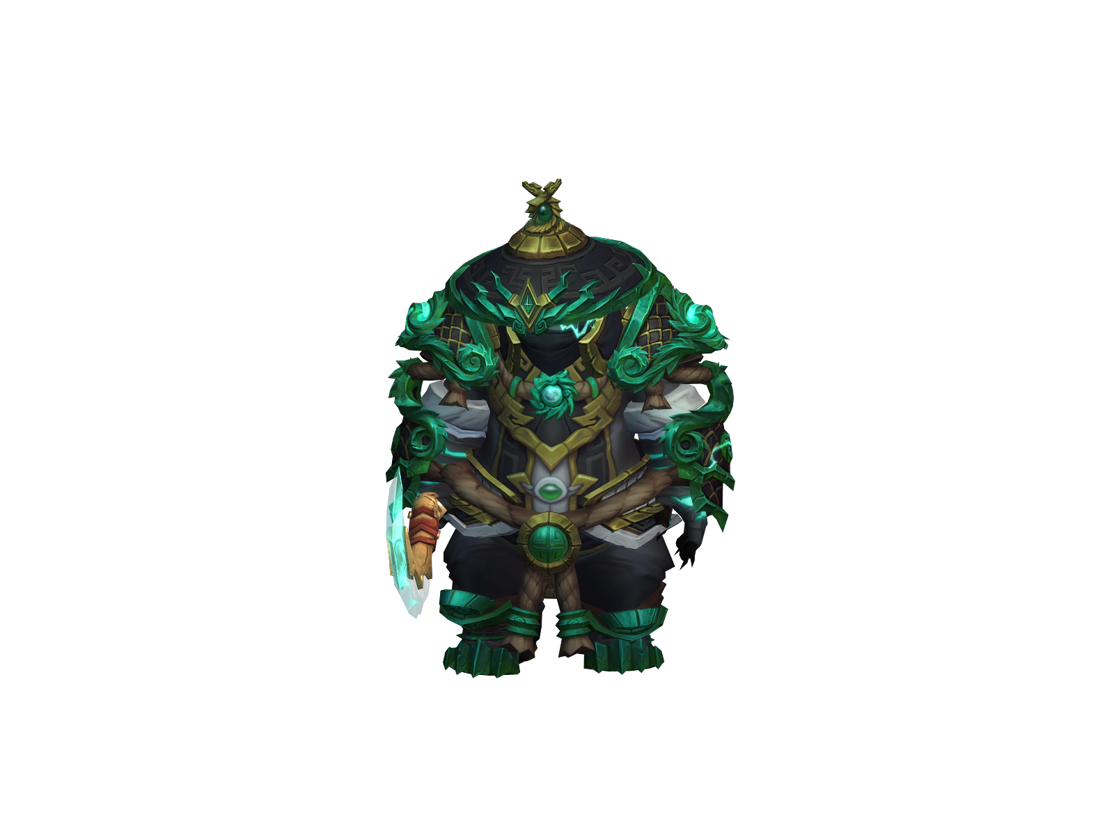 Nure 3D character render