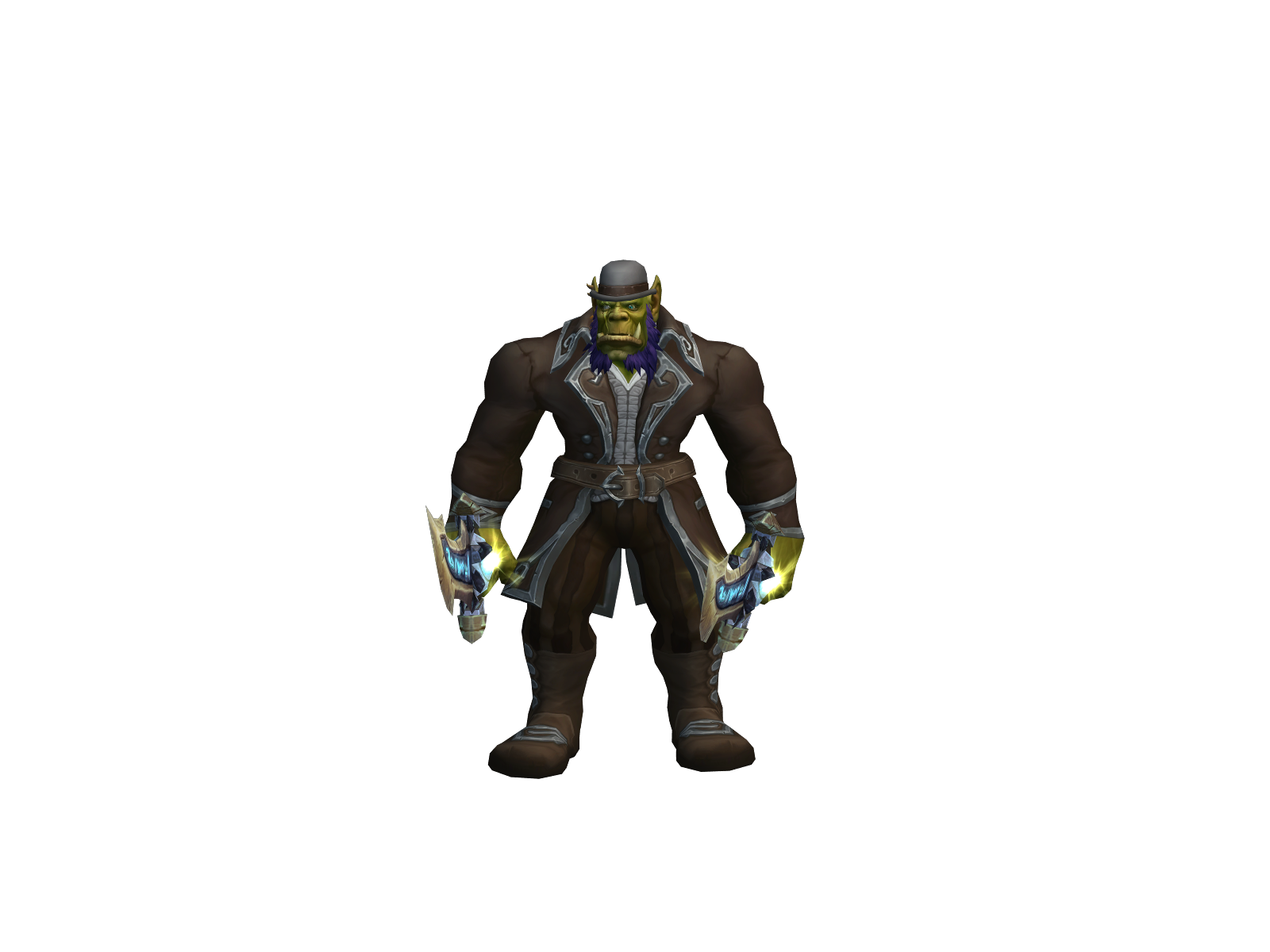 Groshi 3D character render