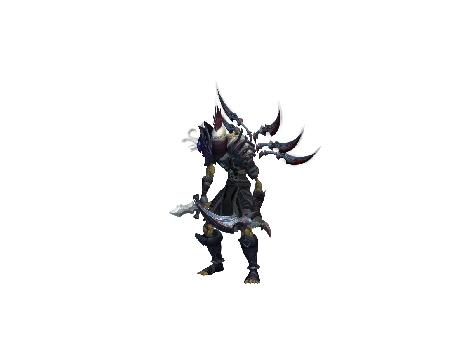 Riffz 3D character render