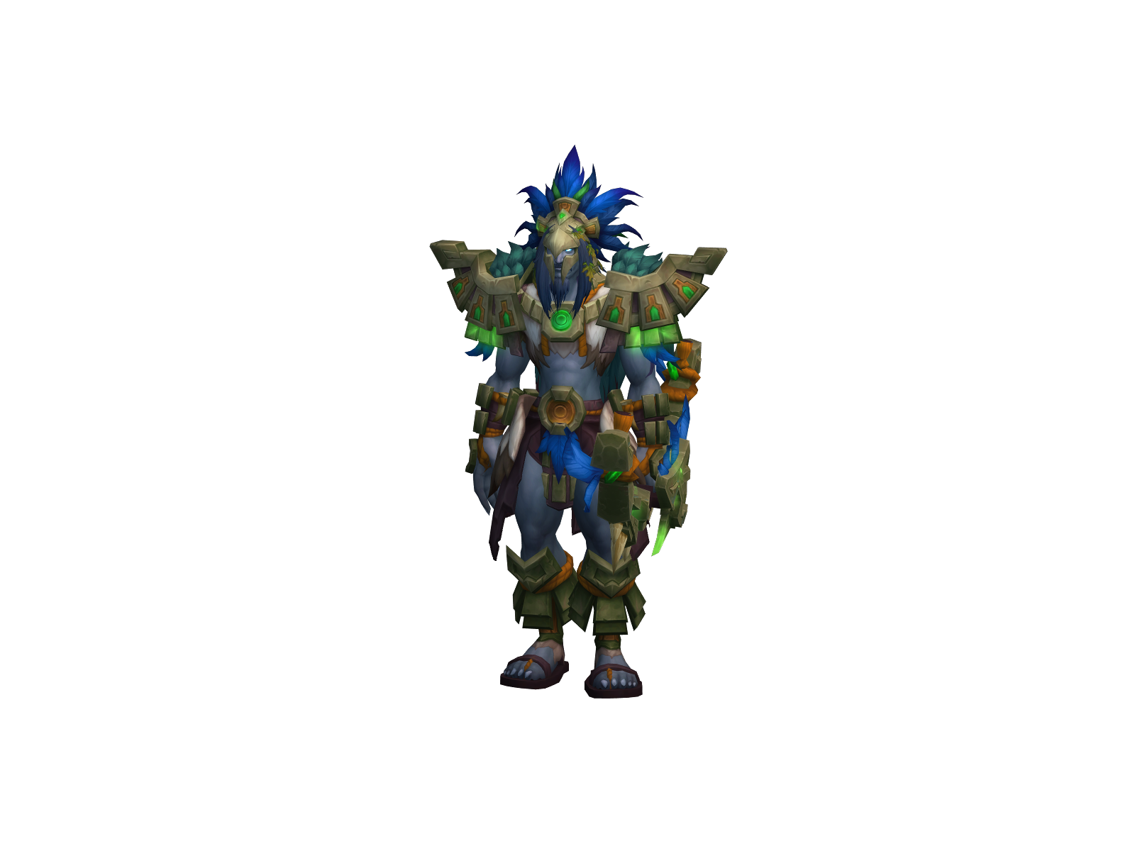 Flowbow 3D character render