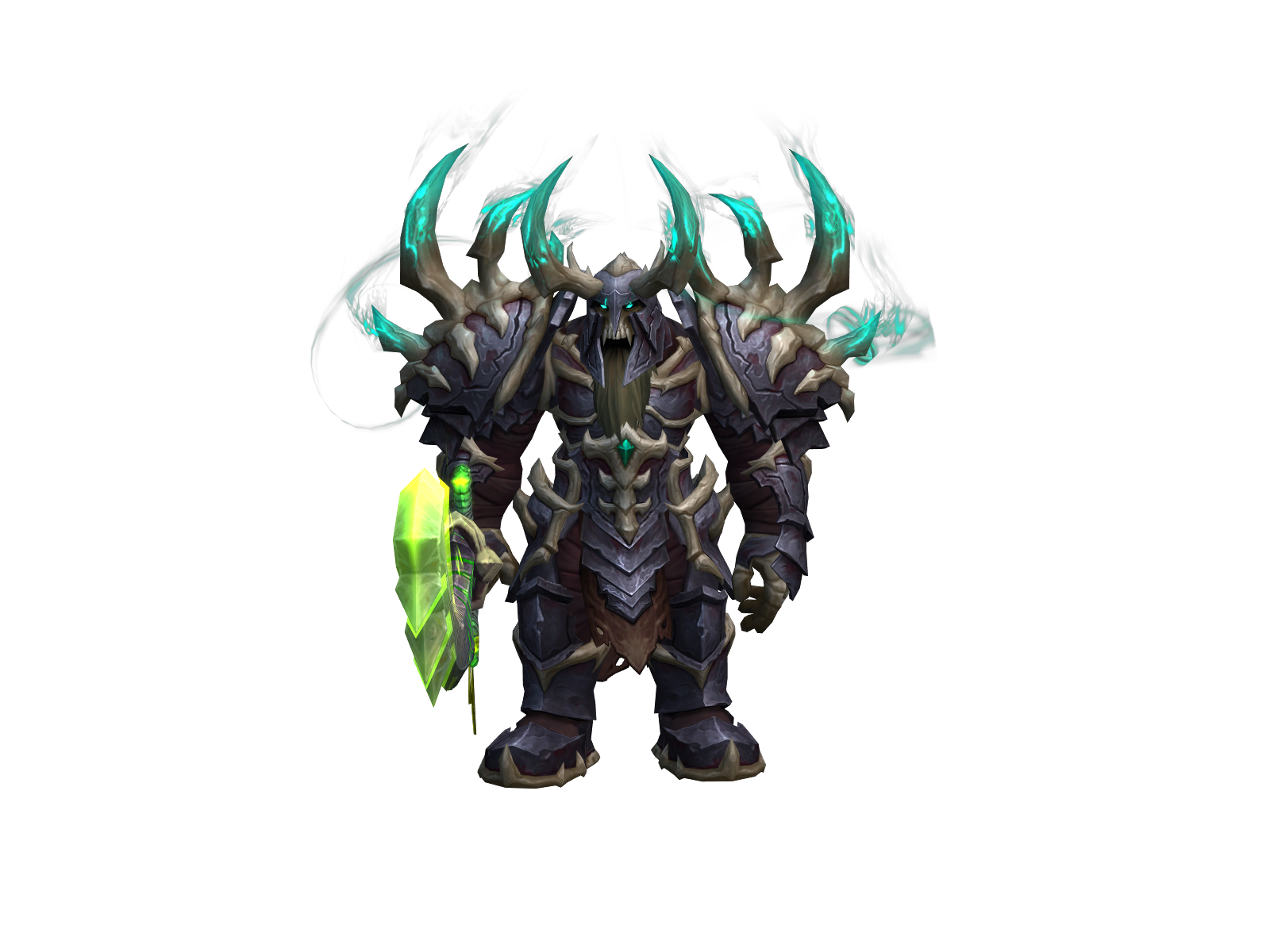 Hendodk 3D character render