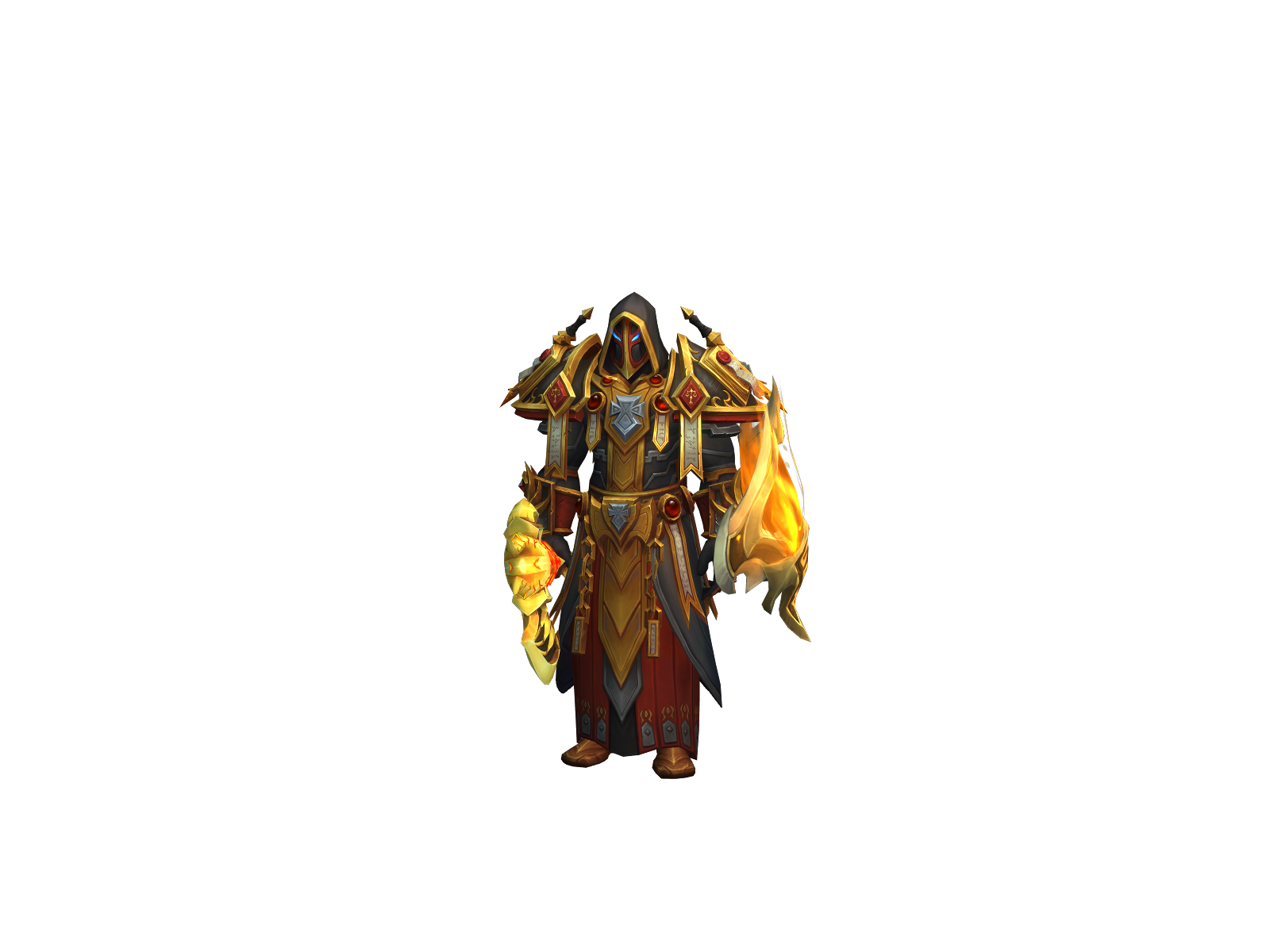Darawin 3D character render