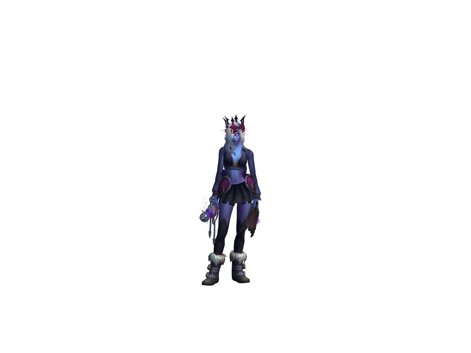 Ðeliverancé 3D character render