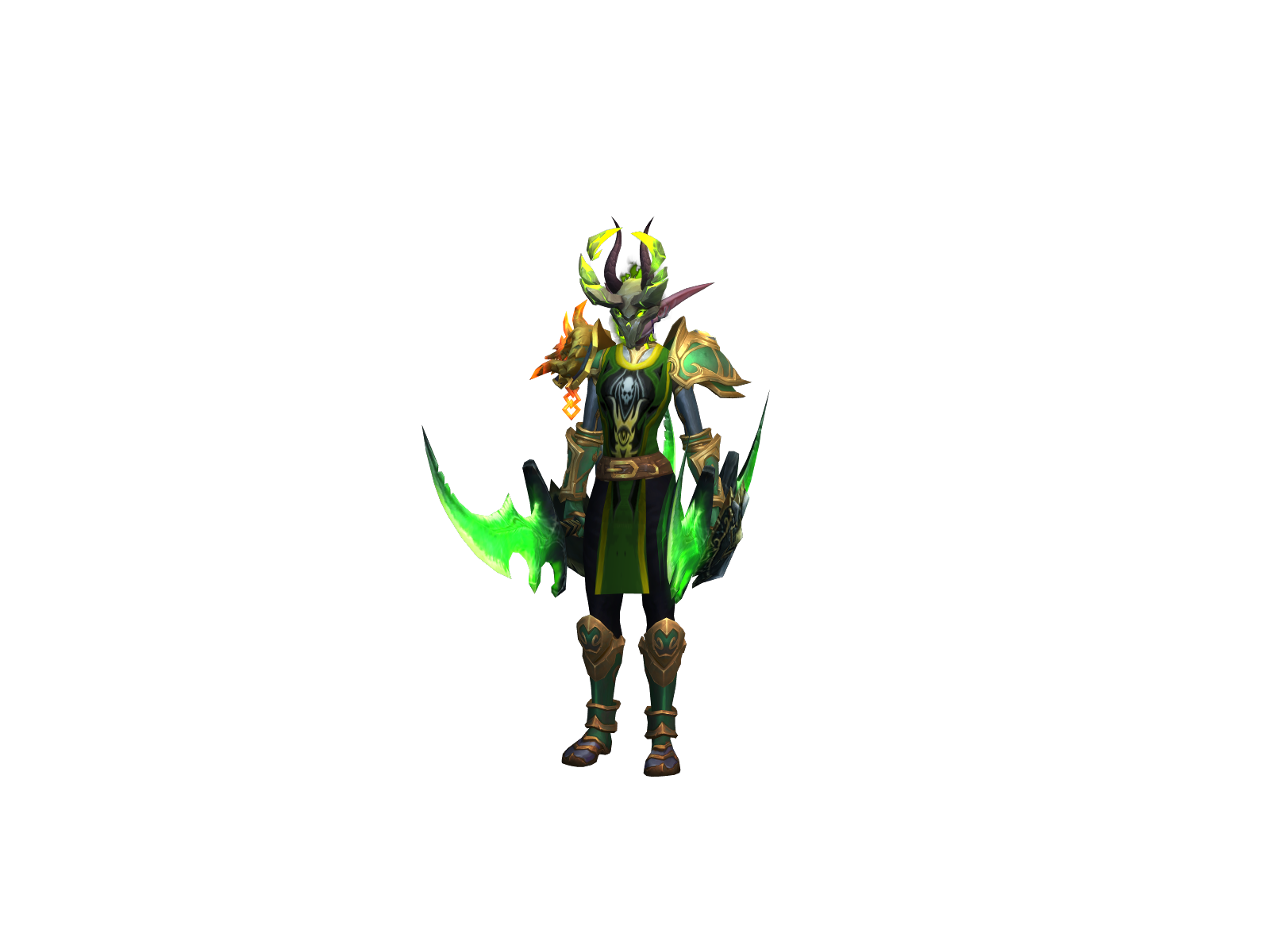 Elandi 3D character render