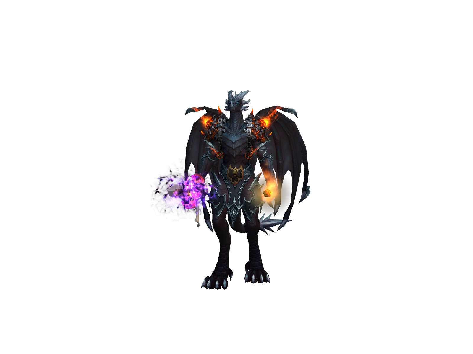 Inaribomb 3D character render