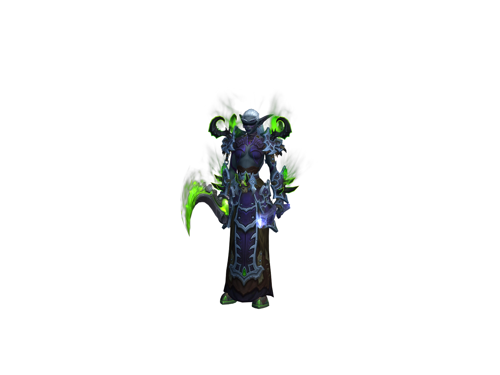 Toxics 3D character render