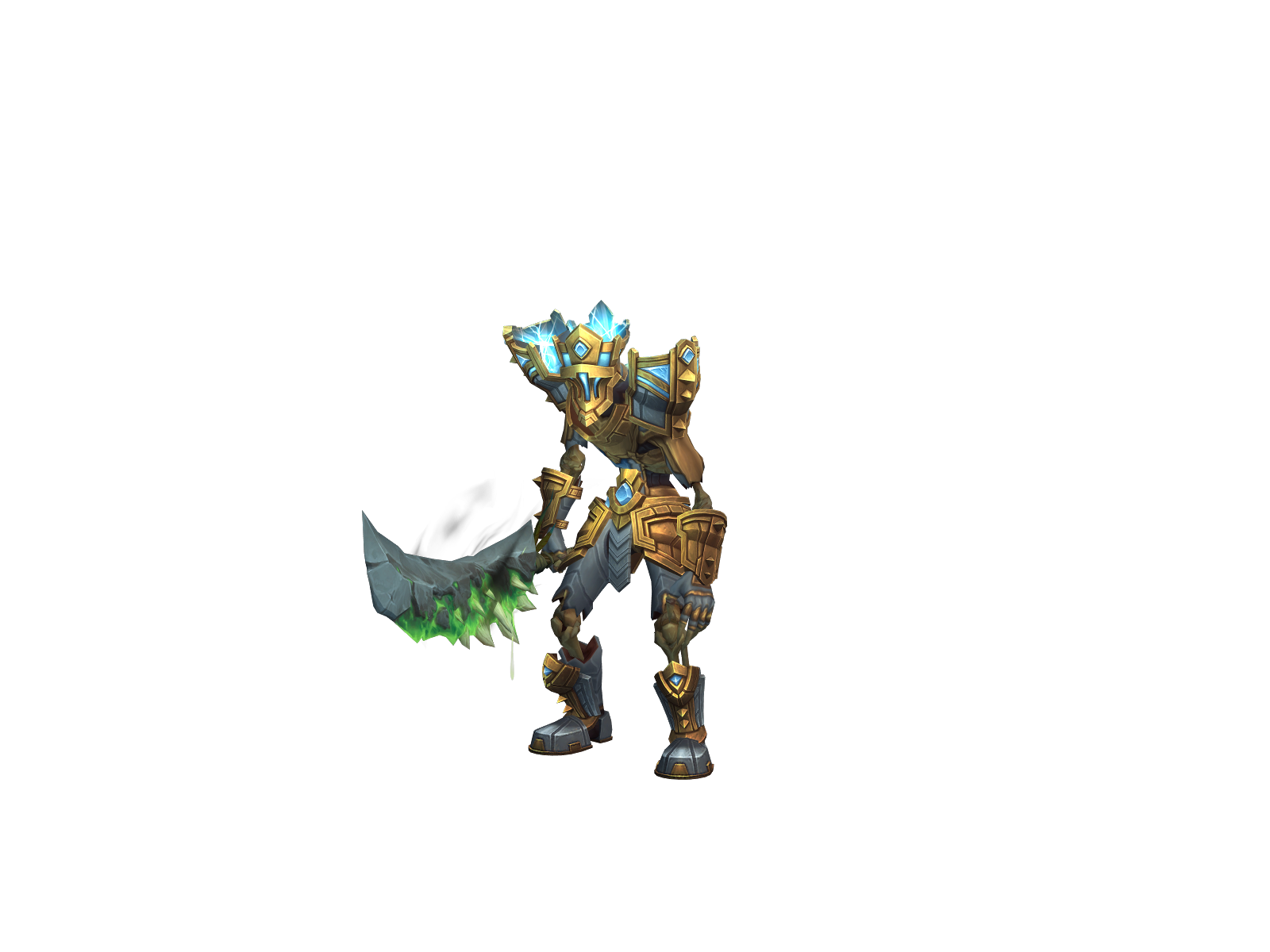 Menchios 3D character render