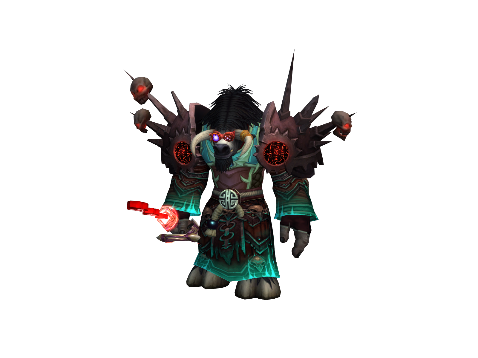 Onivex 3D character render