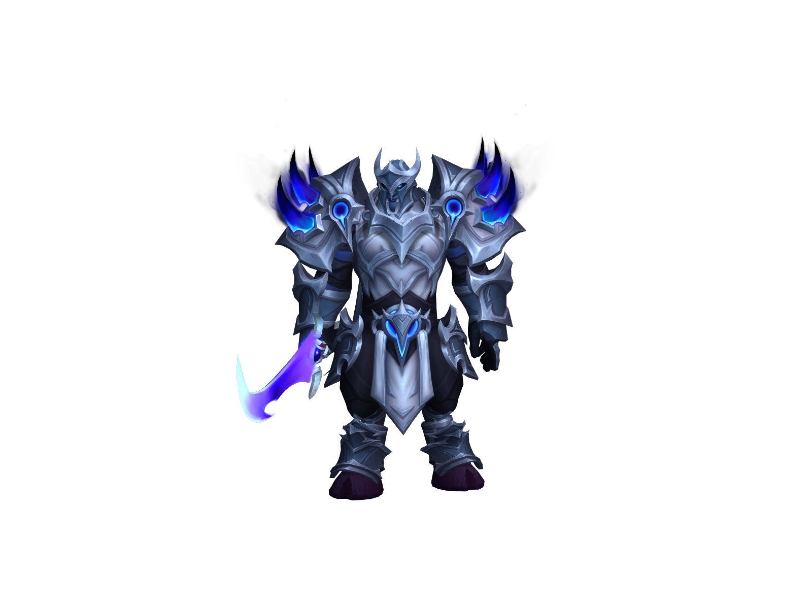Zonis 3D character render