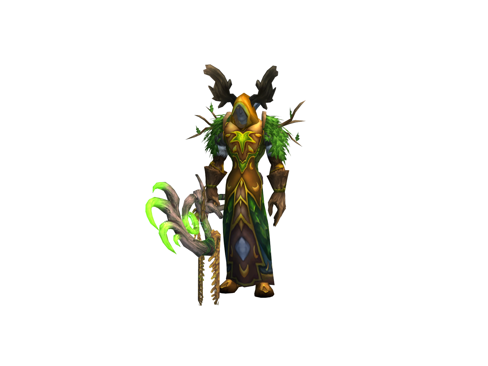 Bucklawl 3D character render