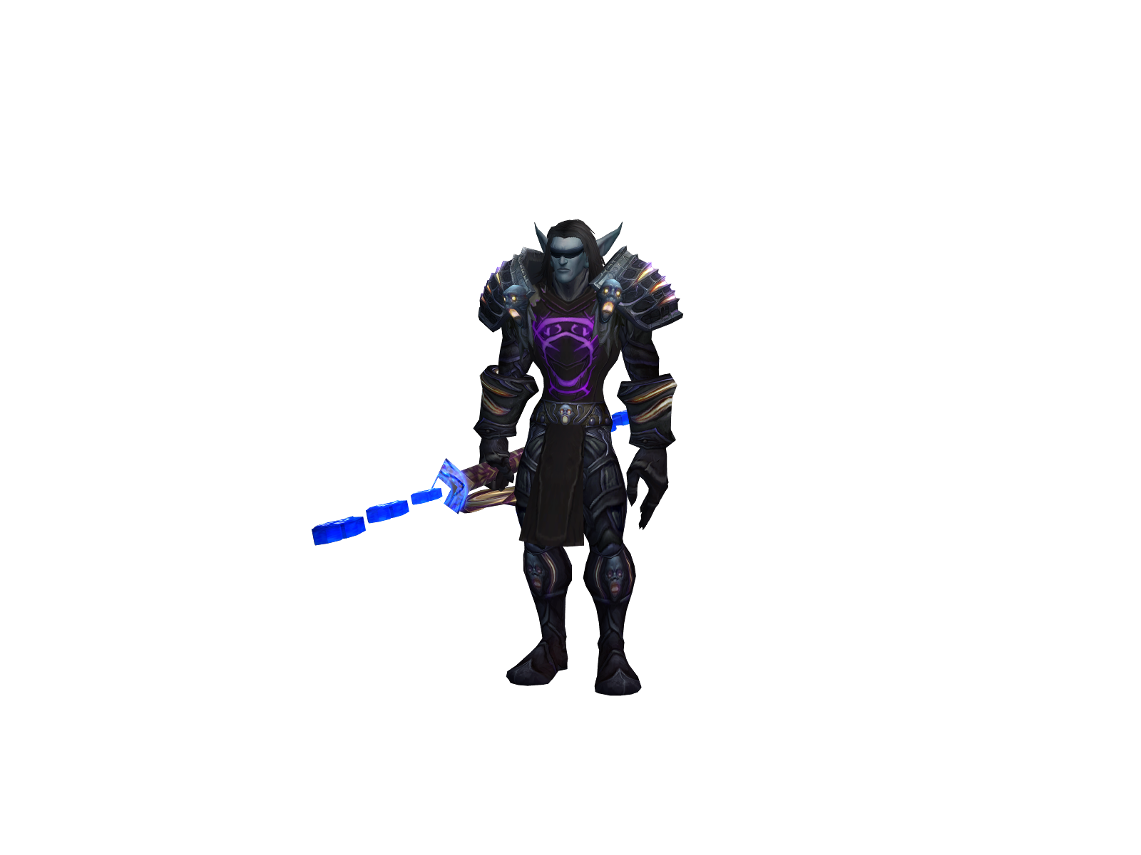 Brohenheim 3D character render