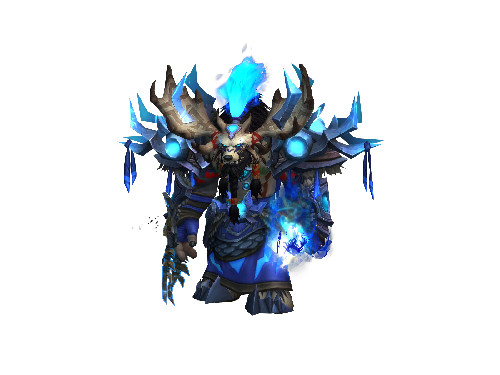 Valtko 3D character render