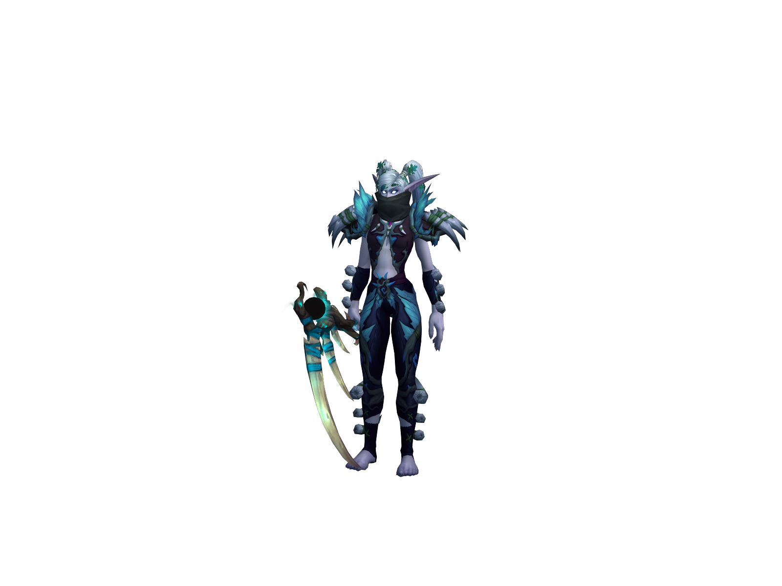 Lovepain 3D character render