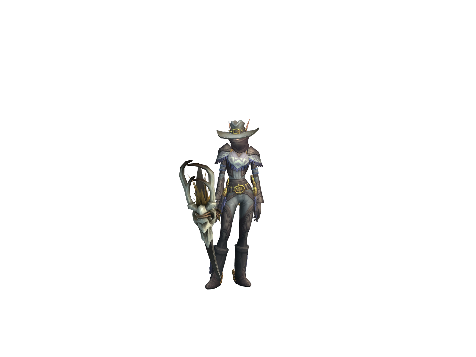 Valinteena 3D character render