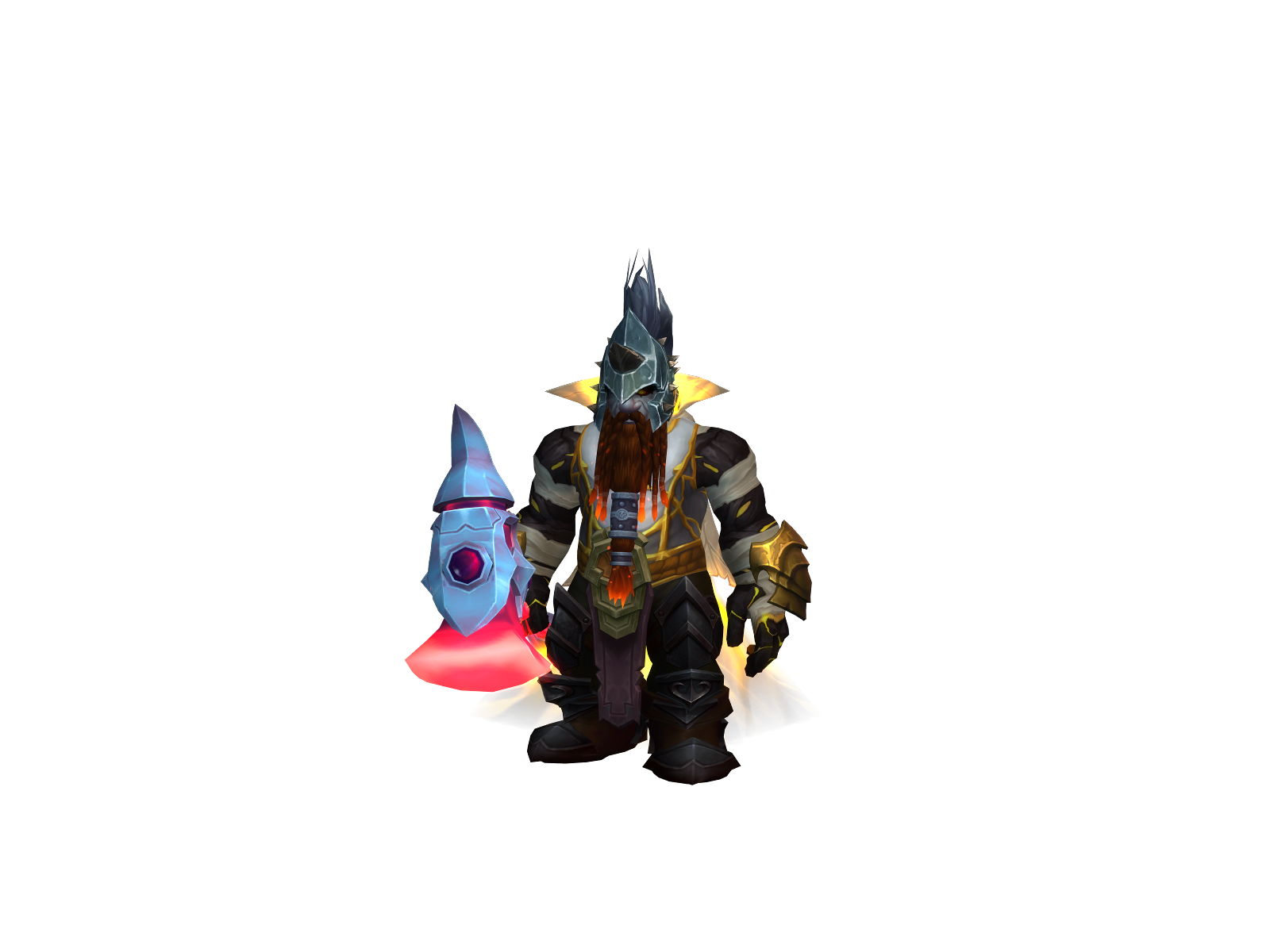 Diviine 3D character render