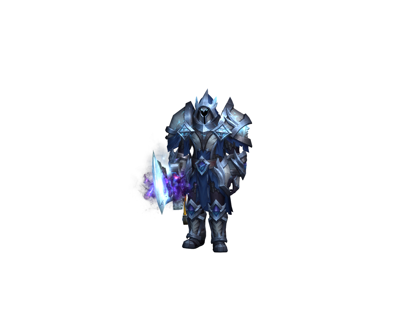 Fowlen 3D character render