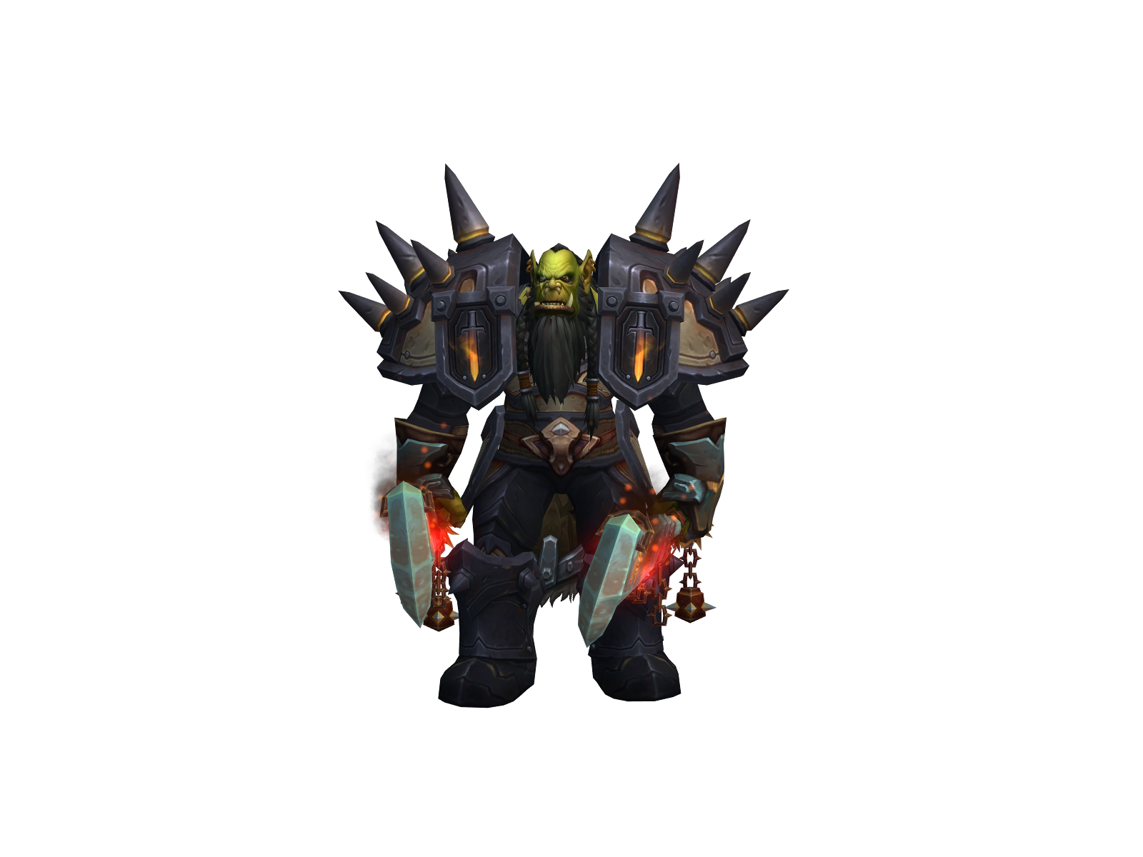 Nøøt 3D character render