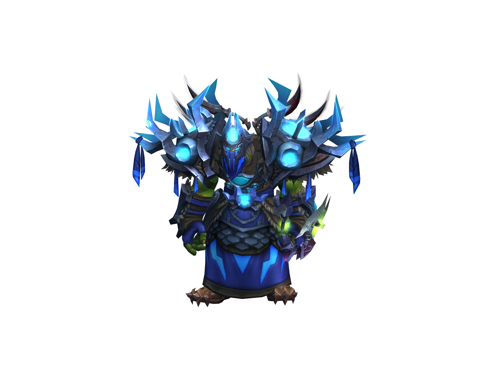 Xyz 3D character render