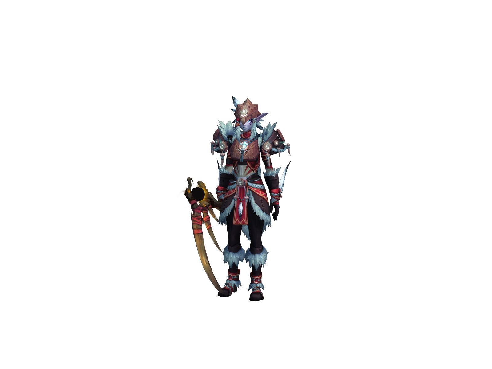 Ðeliverance 3D character render