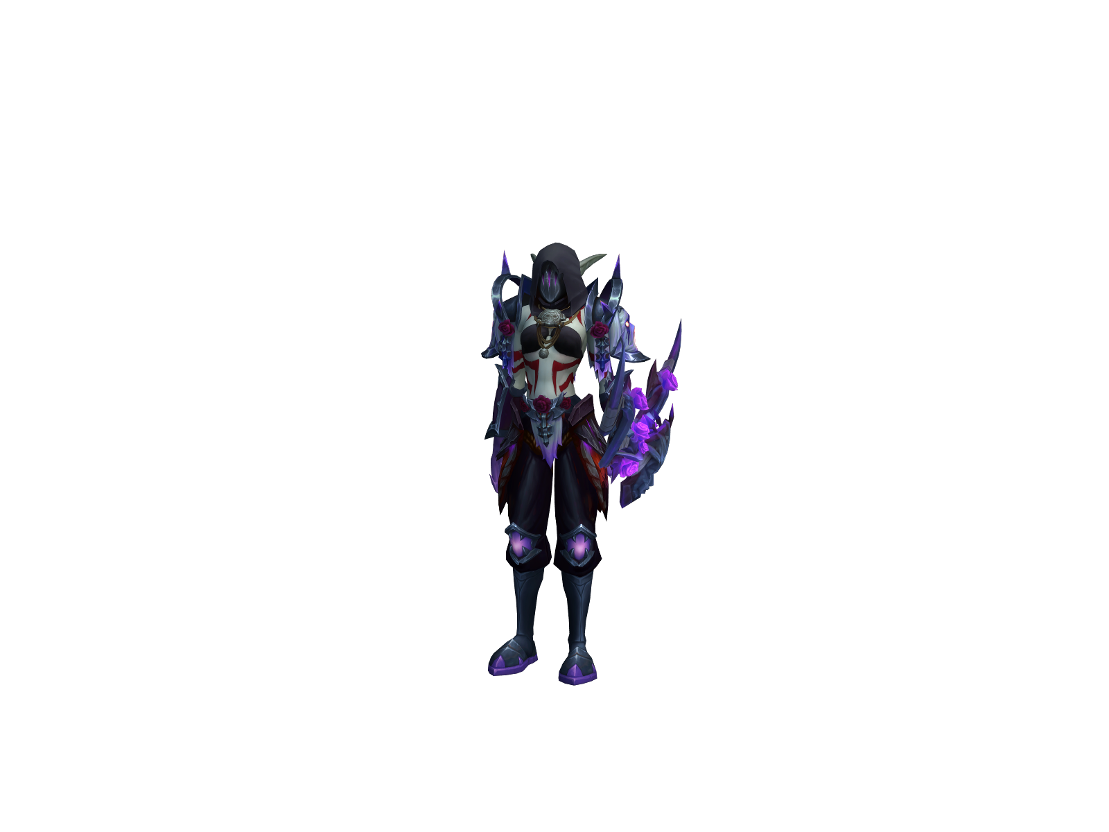 Légend 3D character render