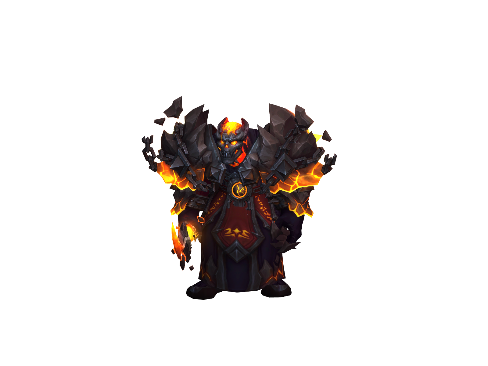 Kru 3D character render