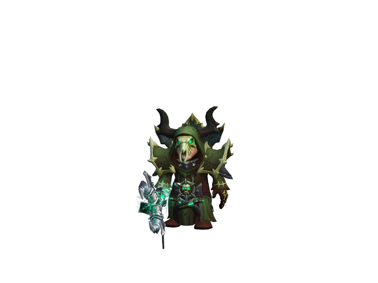 Peteyx 3D character render