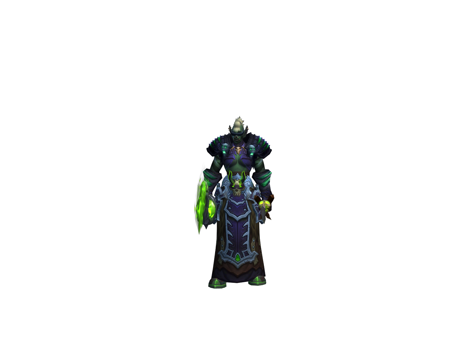 Soupsrogue 3D character render