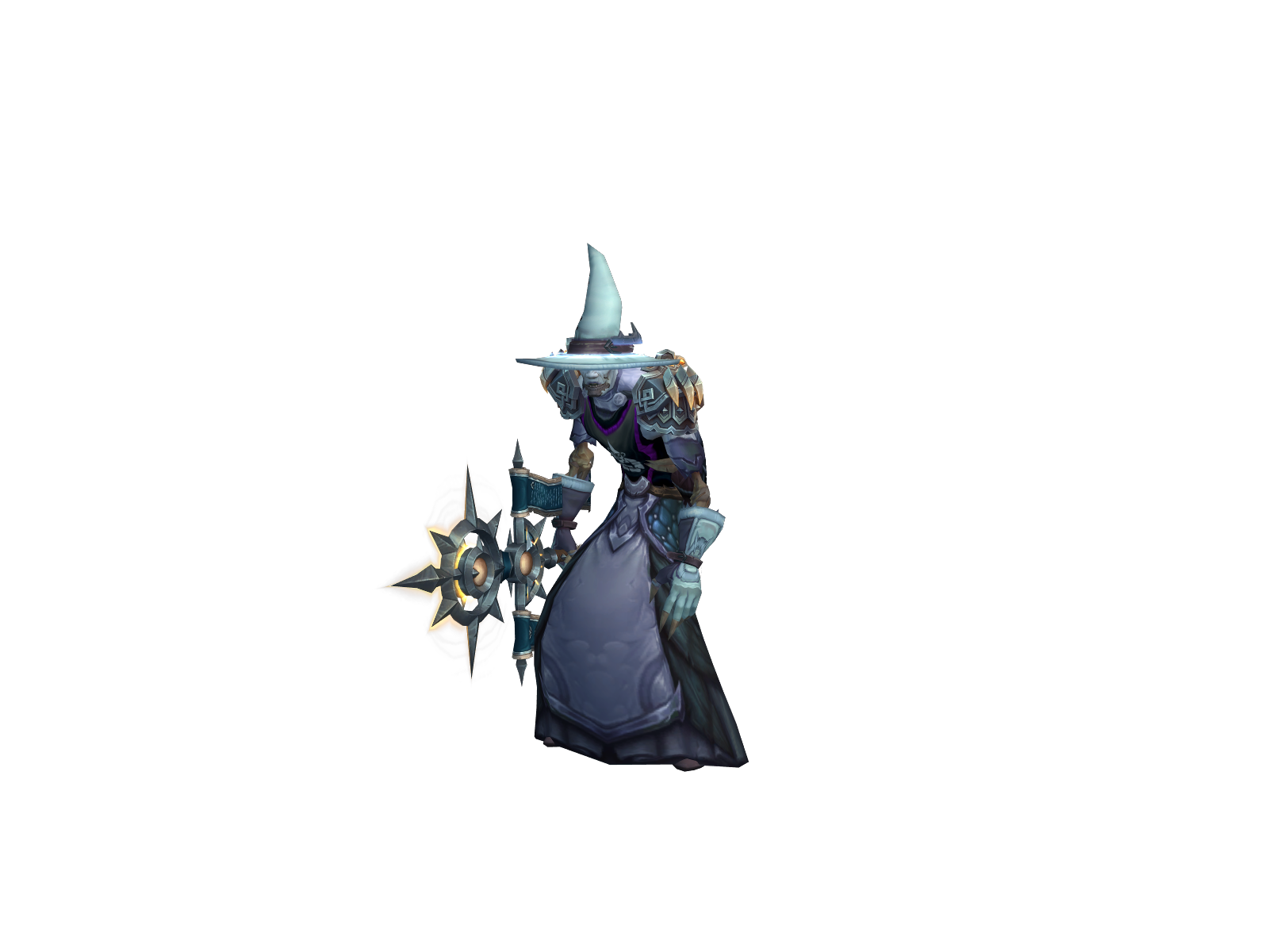 Amphion 3D character render