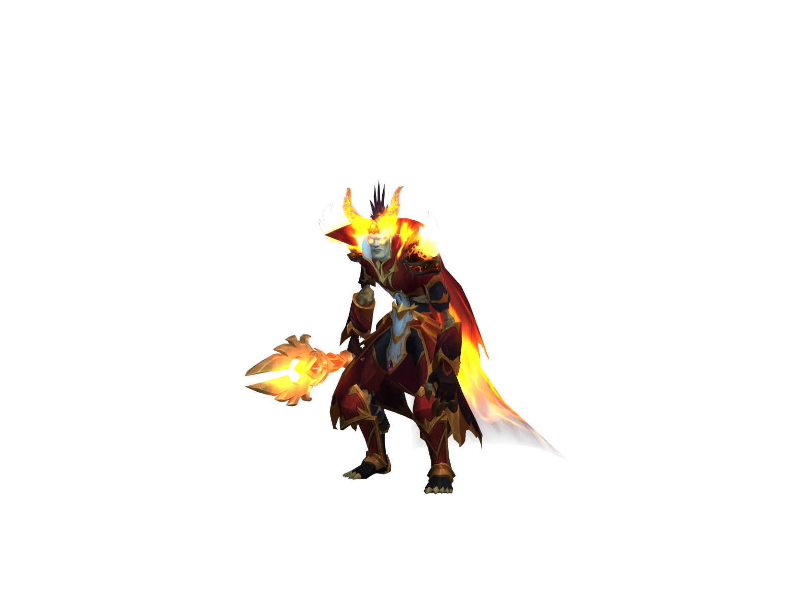 Greenapplez 3D character render