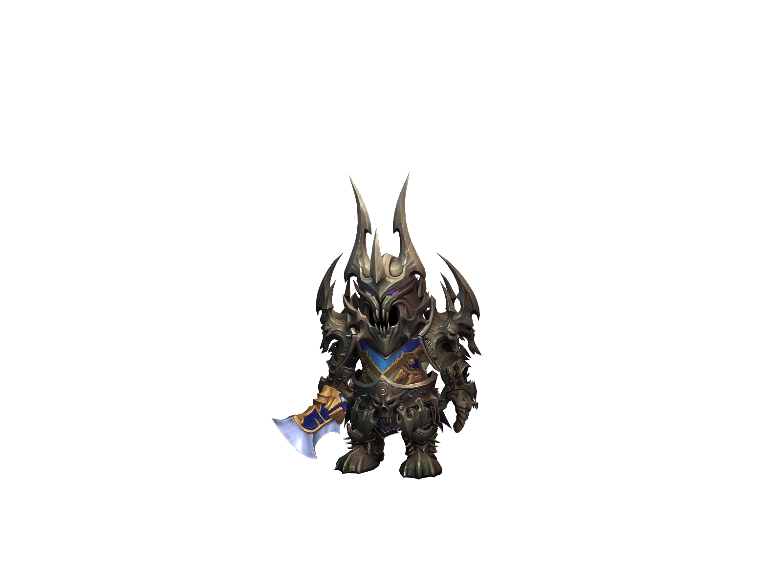 Peterturbo 3D character render
