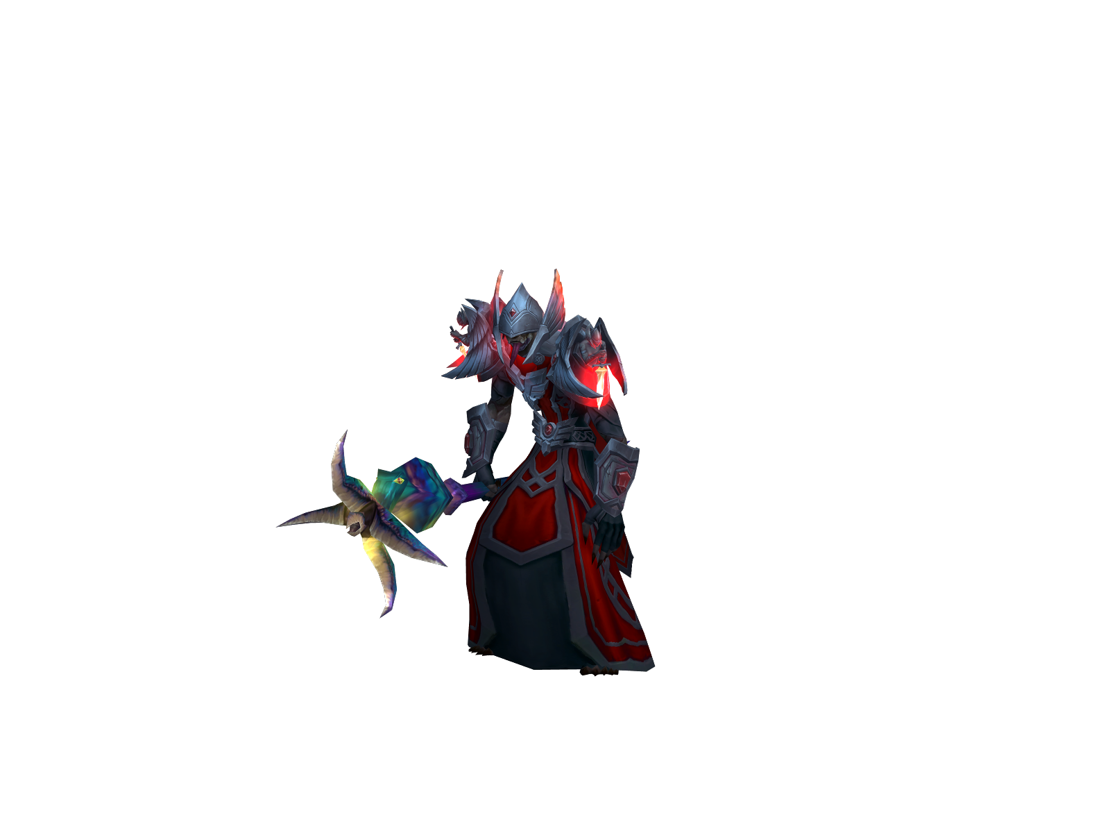 Sukes 3D character render