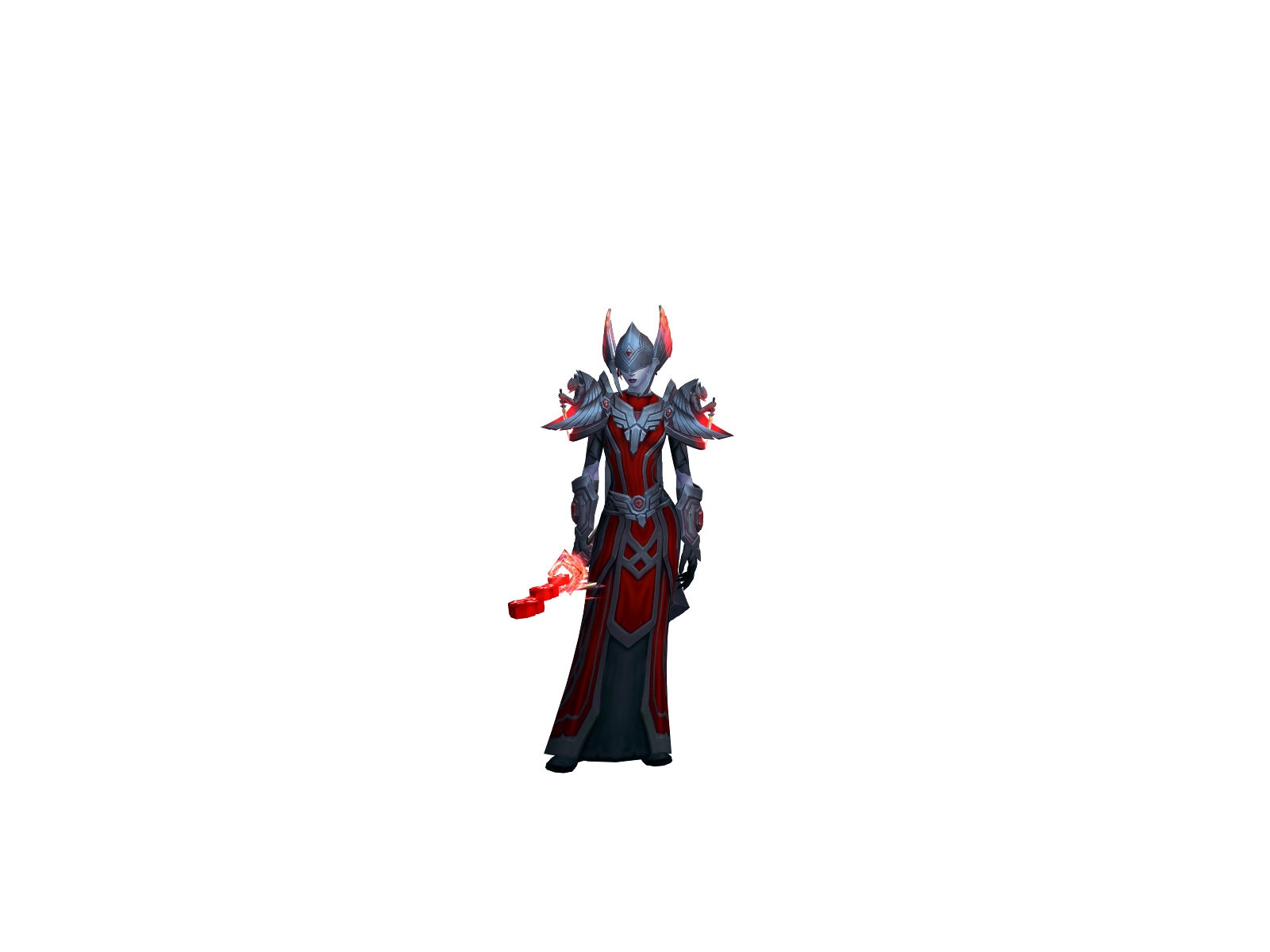 Umbrage 3D character render