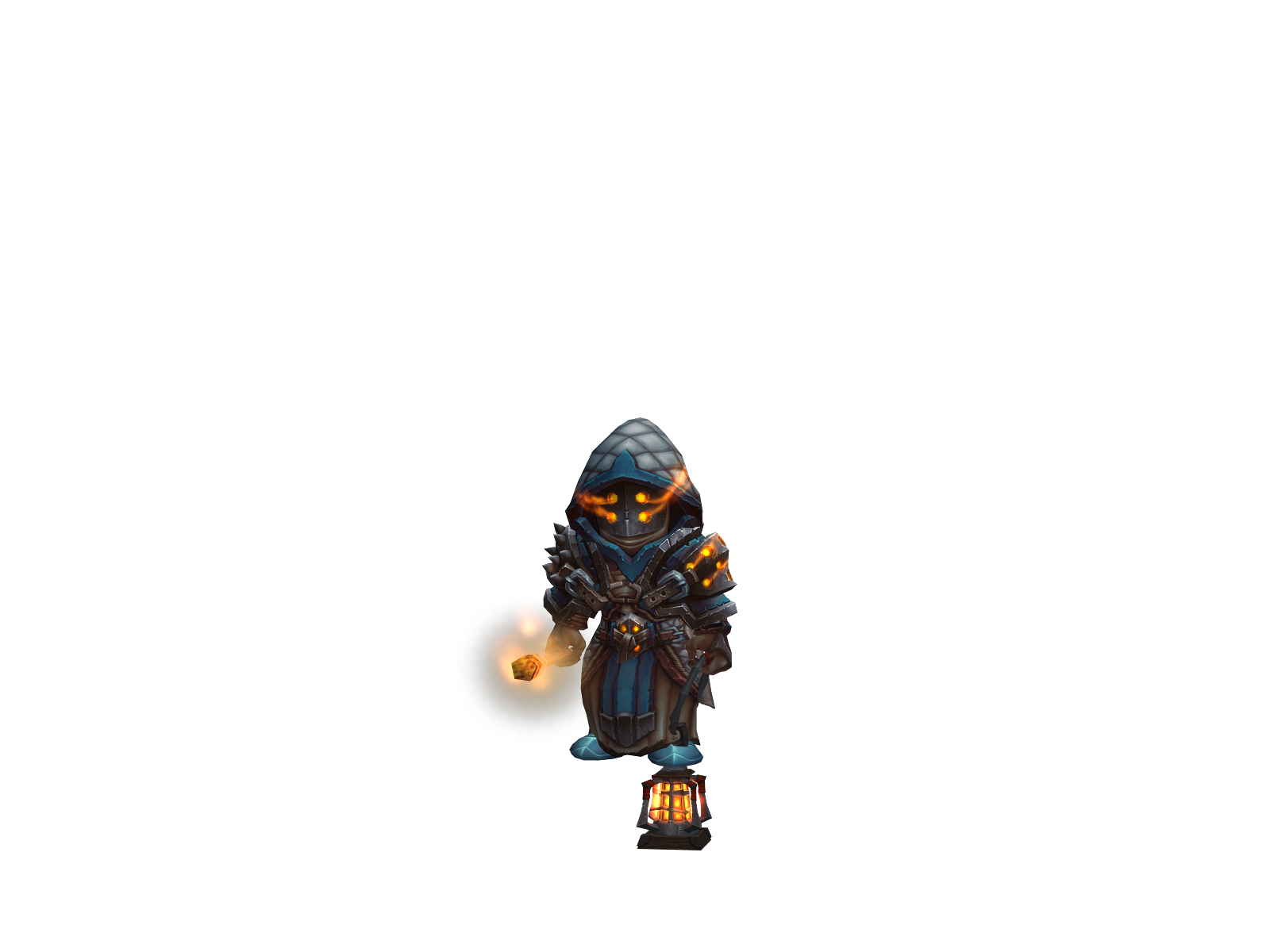 Antipantiez 3D character render