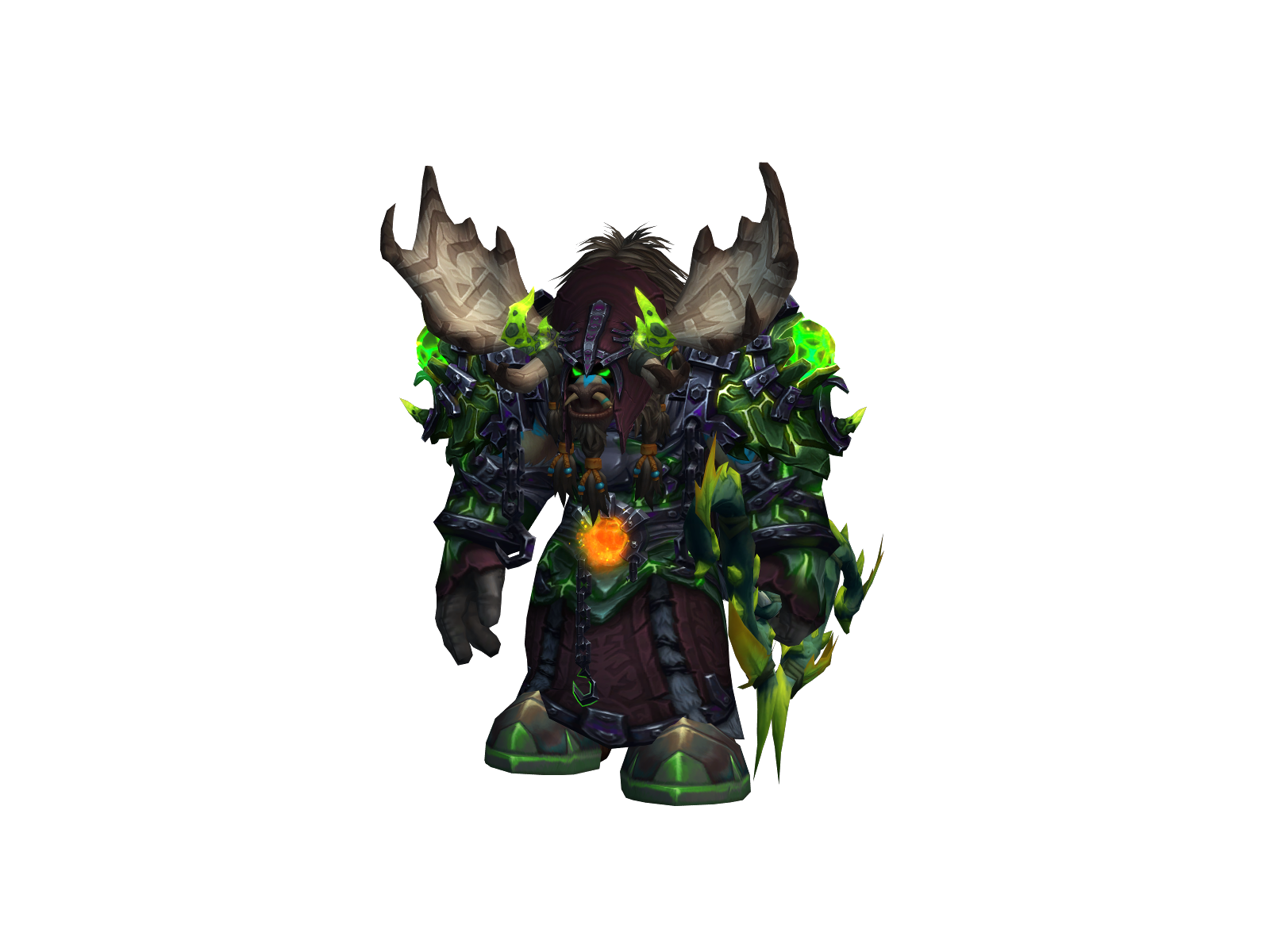 Soupps 3D character render