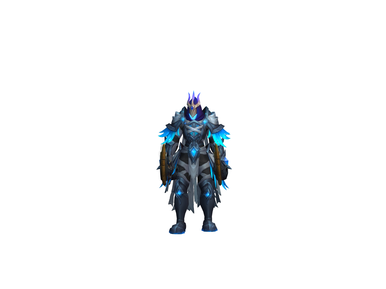 Vta 3D character render