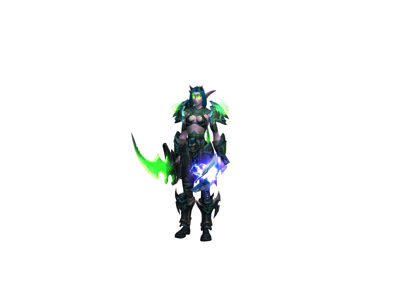 Jîru 3D character render