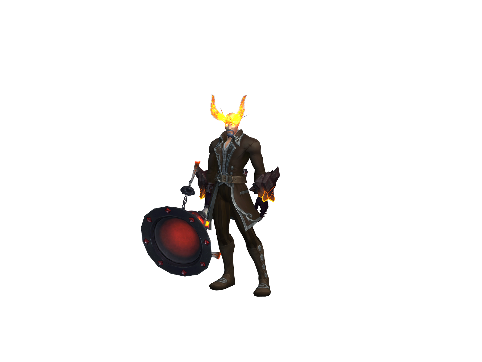 Buujinn 3D character render