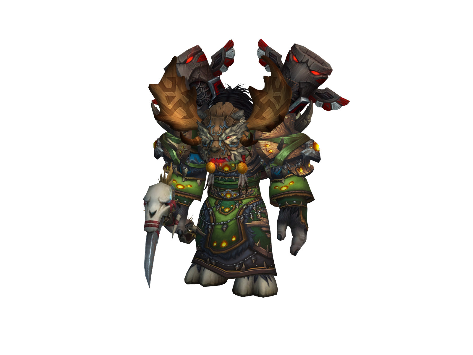 Moontotem 3D character render