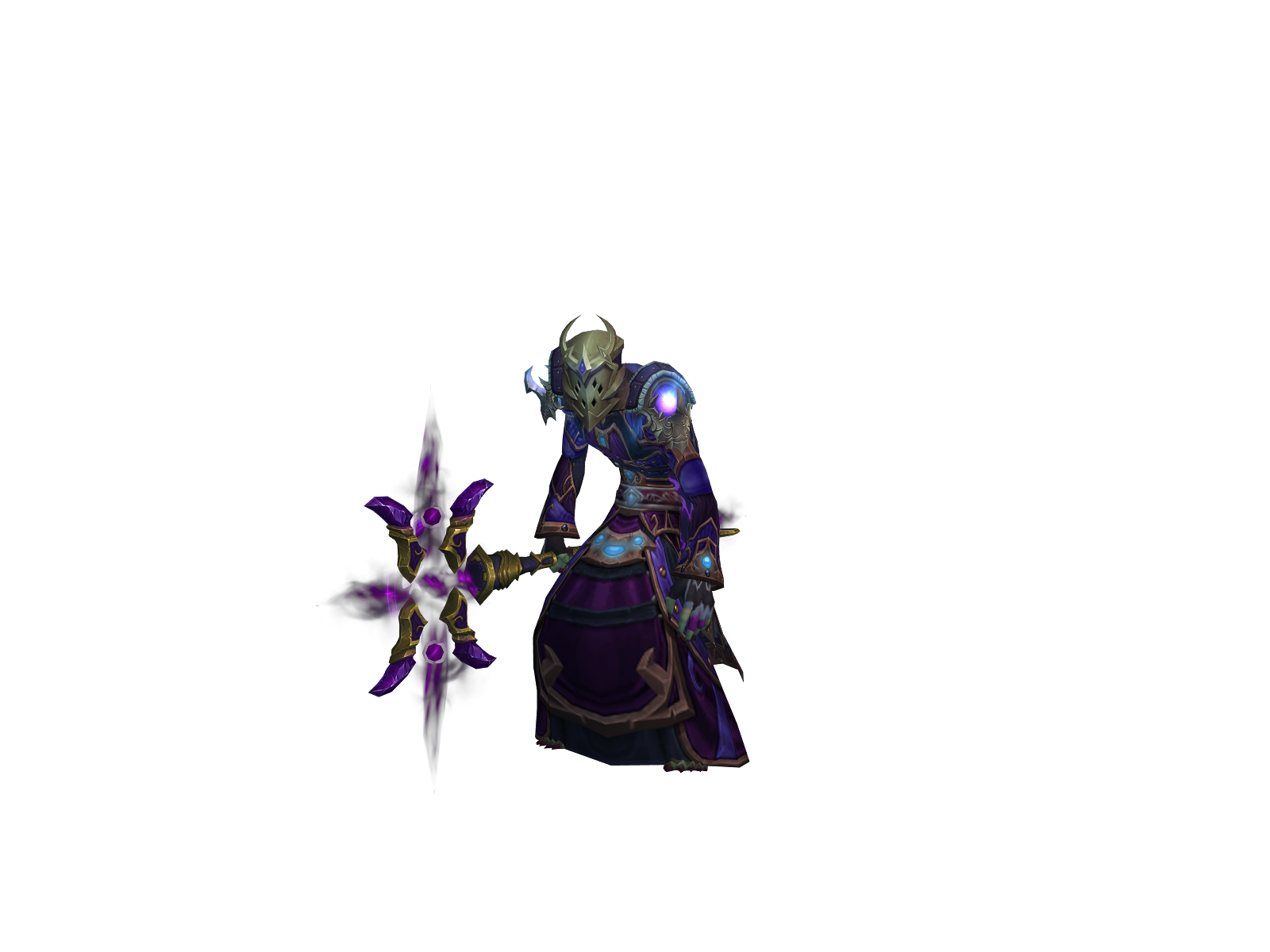 Chillfright 3D character render