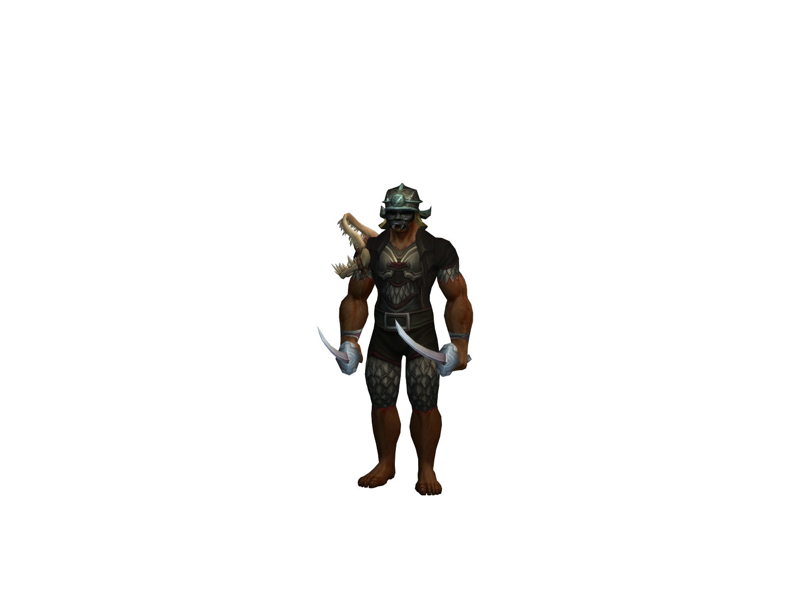 Schmurdaa 3D character render