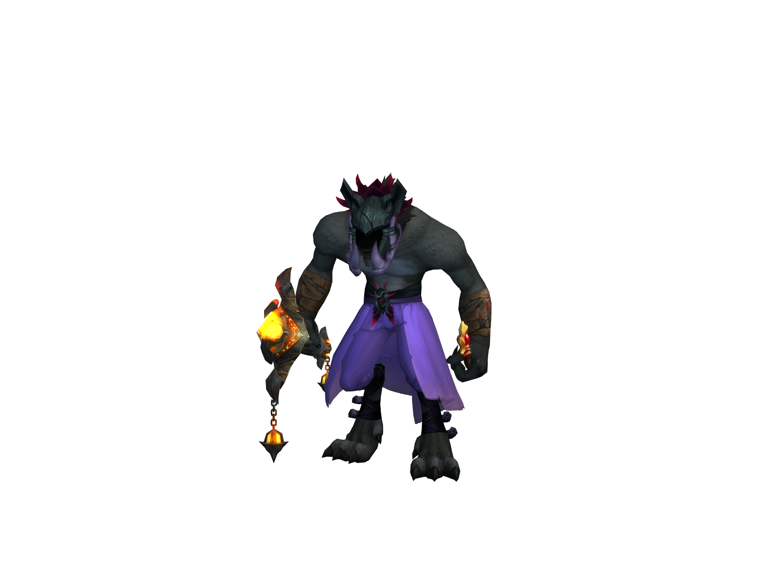 Radiostar 3D character render