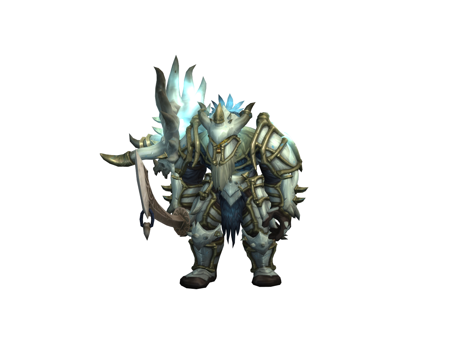 Peatee 3D character render